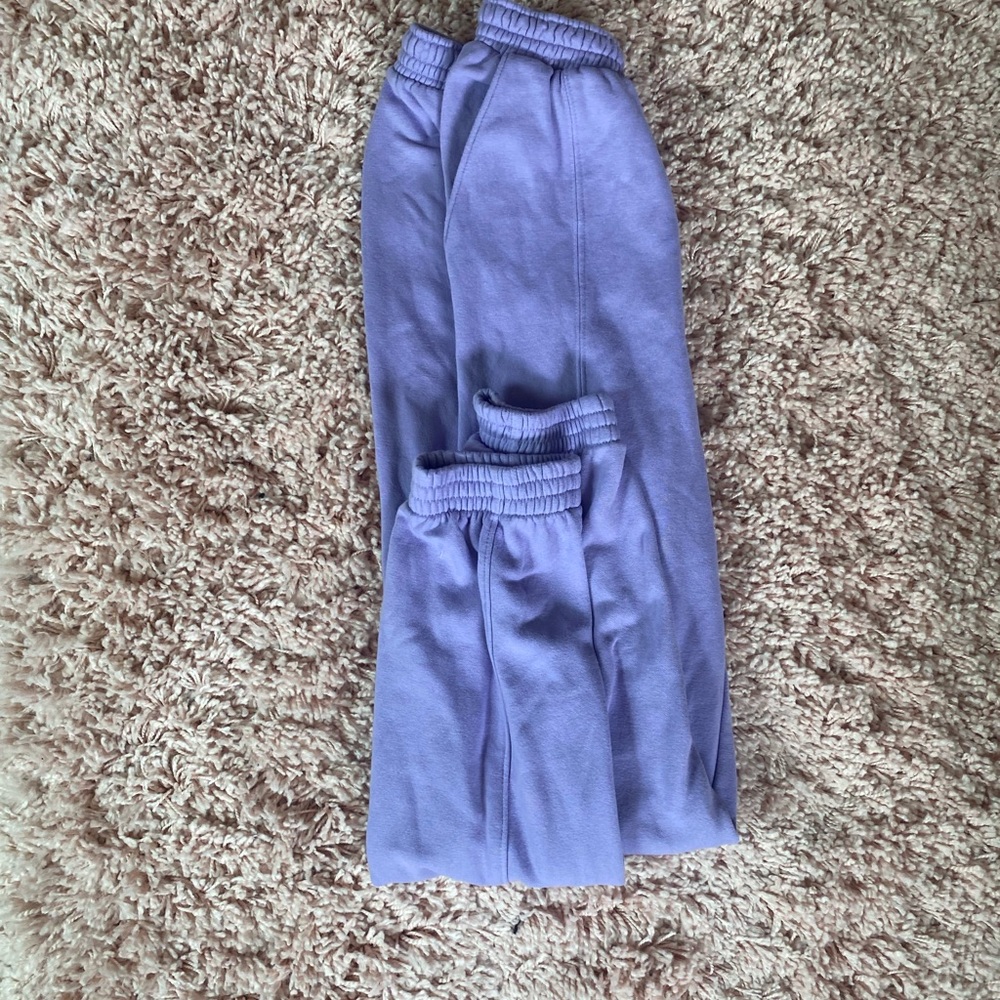 Urban Outfitters purple sweatpants. Size Small.